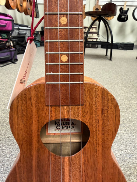 KoAloha KSO-10 Solid Acacia Soprano Ukulele w/Case #1 - KoAloha Opio