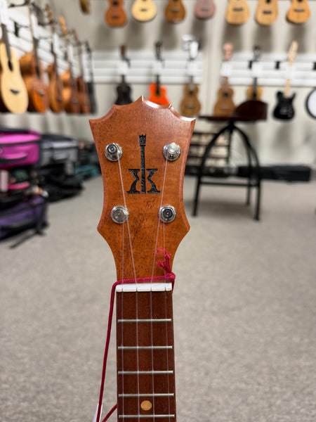 KoAloha KSO-10 Solid Acacia Soprano Ukulele w/Case #1 - KoAloha Opio
