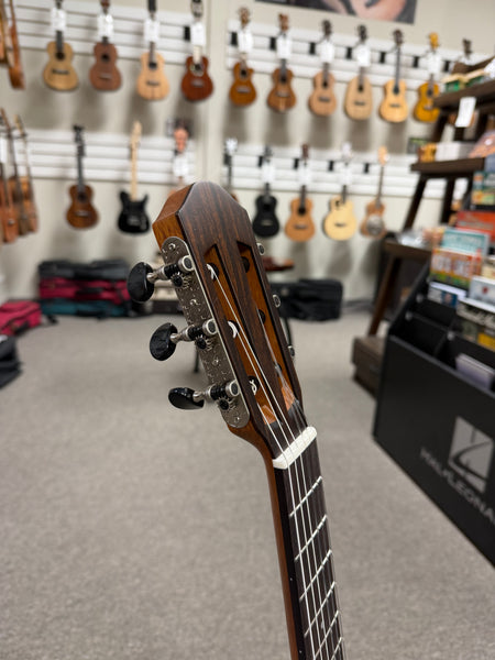 aNueNue Nino 520AC Solid Cedar/Mahogany 6 String Baritone Ukulele/Mini Guitar w/Case