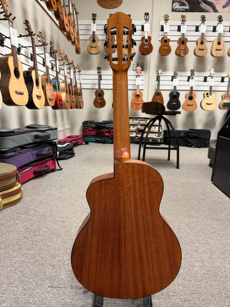 aNueNue Nino 520AC Solid Cedar/Mahogany 6 String Baritone Ukulele/Mini Guitar w/Case