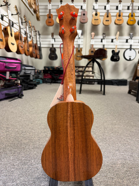 KoAloha KSO-10 Solid Acacia Soprano Ukulele w/Case #1 - KoAloha Opio