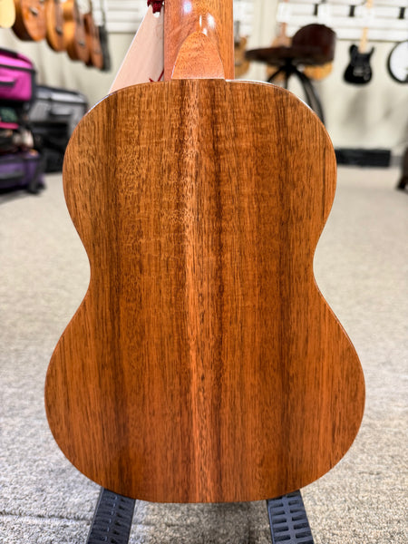 KoAloha KSO-10 Solid Acacia Soprano Ukulele w/Case #1 - KoAloha Opio