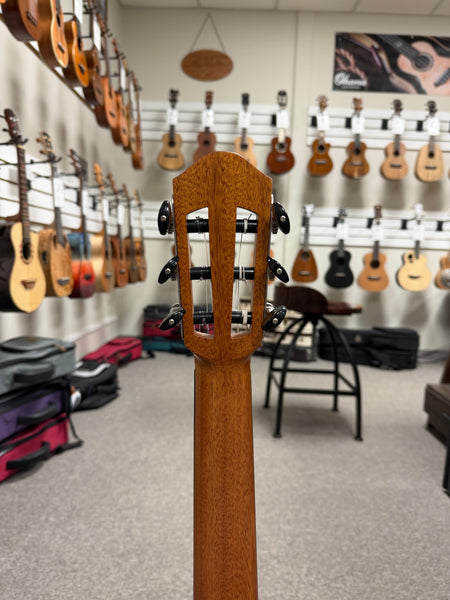 aNueNue Nino 520AC Solid Cedar/Mahogany 6 String Baritone Ukulele/Mini Guitar w/Case