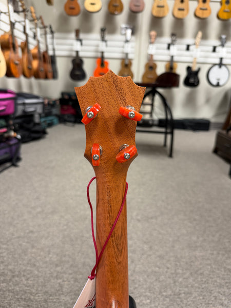 KoAloha KSO-10 Solid Acacia Soprano Ukulele w/Case #1 - KoAloha Opio