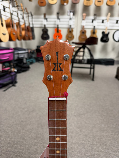 KoAloha KCO-10S Concert Ukulele Opio w/Case - Solid Spruce/Solid Acacia