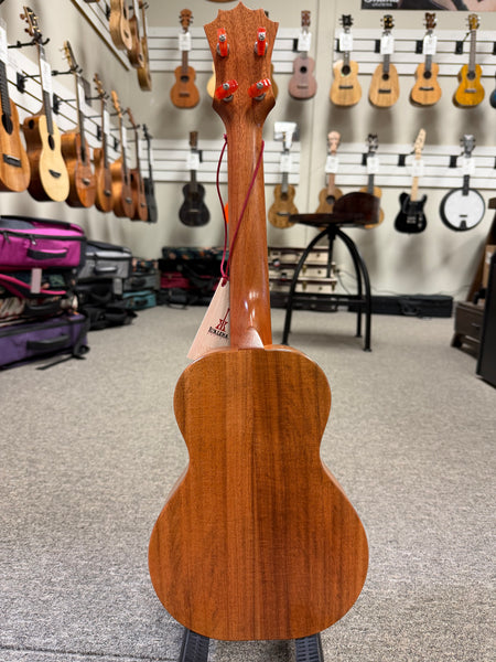 KoAloha KCO-10S Concert Ukulele Opio w/Case - Solid Spruce/Solid Acacia