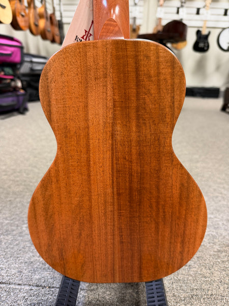 KoAloha KCO-10S Concert Ukulele Opio w/Case - Solid Spruce/Solid Acacia