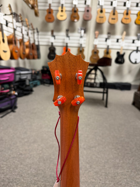 KoAloha KCO-10S Concert Ukulele Opio w/Case - Solid Spruce/Solid Acacia