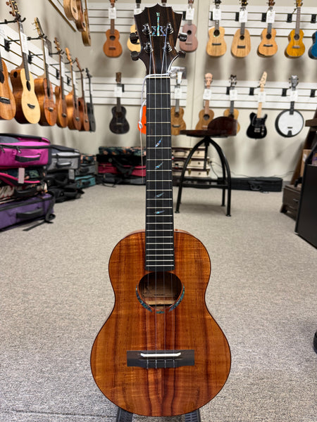 KoAloha KTM-00MR Solid Curly Koa Tenor Ukulele w/Case #1 - Makers Reserve Limited Edition