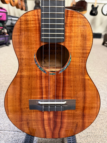 KoAloha KTM-00MR Solid Curly Koa Tenor Ukulele w/Case #1 - Makers Reserve Limited Edition