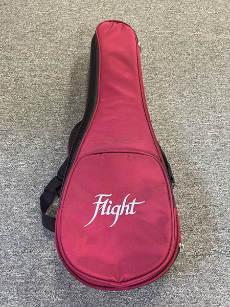 Flight Victoria TE Electric Tenor Ukulele w/Case - Solid Spruce/Acacia