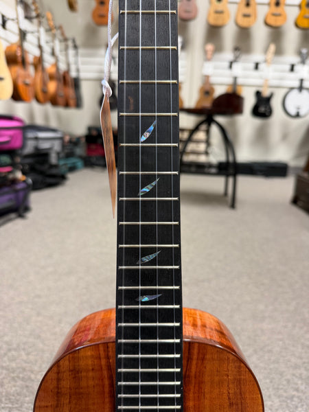 KoAloha KTM-00MR Solid Curly Koa Tenor Ukulele w/Case #1 - Makers Reserve Limited Edition