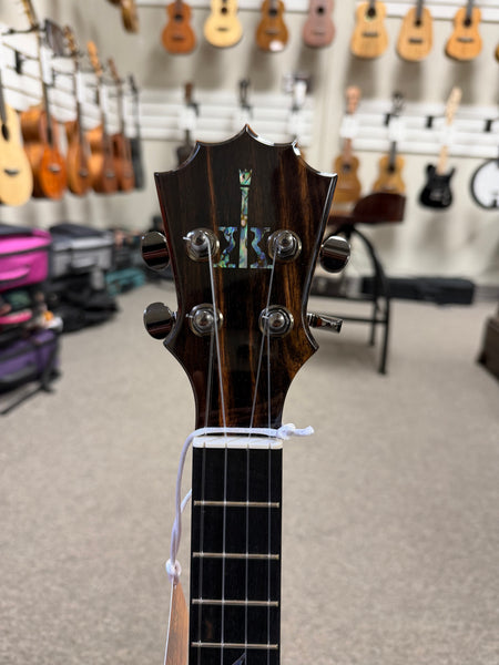 KoAloha KTM-00MR Solid Curly Koa Tenor Ukulele w/Case #1 - Makers Reserve Limited Edition