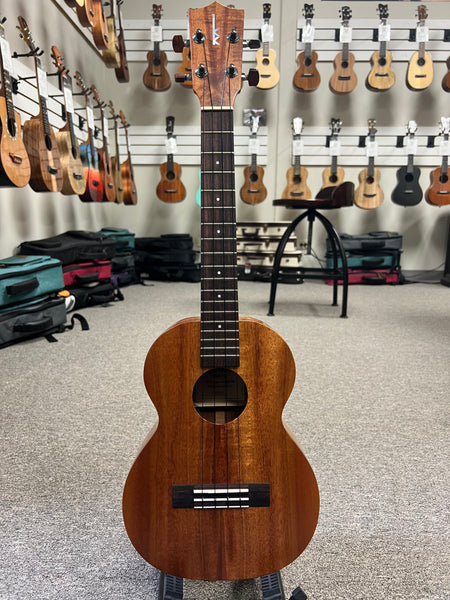 Kamaka HF-3 Solid Koa Tenor Ukulele w/Case - Pre-Loved