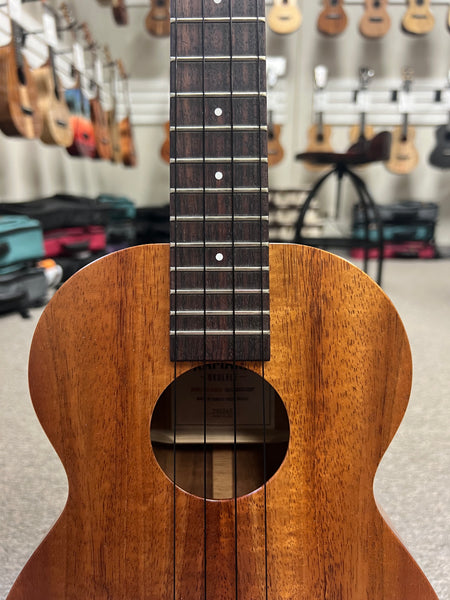 Kamaka HF-3 Solid Koa Tenor Ukulele w/Case - Pre-Loved