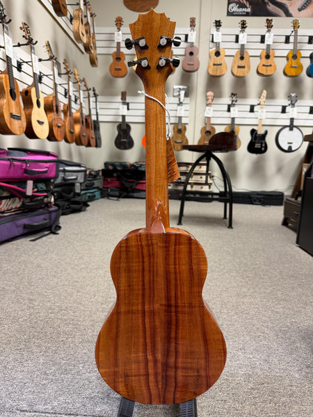 KoAloha KTM-00MR Solid Curly Koa Tenor Ukulele w/Case #1 - Makers Reserve Limited Edition