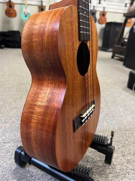 Kamaka HF-3 Solid Koa Tenor Ukulele w/Case - Pre-Loved