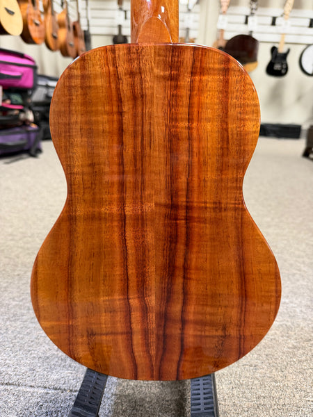 KoAloha KTM-00MR Solid Curly Koa Tenor Ukulele w/Case #1 - Makers Reserve Limited Edition