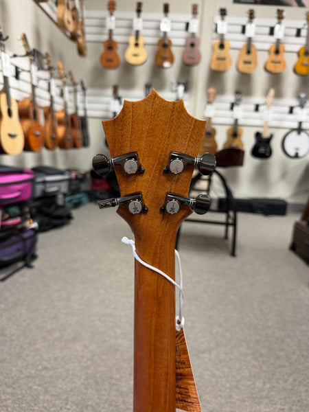 KoAloha KTM-00MR Solid Curly Koa Tenor Ukulele w/Case #1 - Makers Reserve Limited Edition