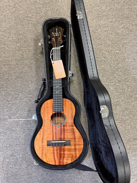 KoAloha KTM-00MR Solid Curly Koa Tenor Ukulele w/Case #1 - Makers Reserve Limited Edition
