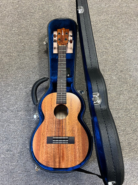 Kamaka HF-3 Solid Koa Tenor Ukulele w/Case - Pre-Loved