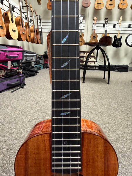 KoAloha KTM-00MR Solid Curly Koa Tenor Ukulele w/Case #2 - Makers Reserve Limited Edition