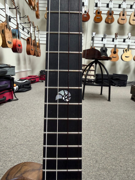 KALA Revelator Nautilus Korina Electric Tenor Ukulele w/Case - Pre Loved