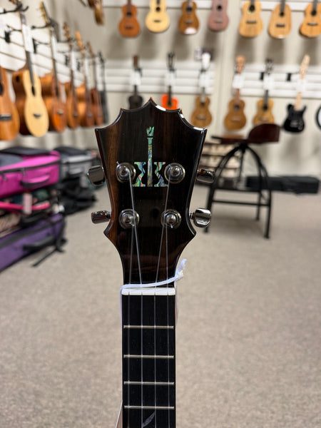 KoAloha KTM-00MR Solid Curly Koa Tenor Ukulele w/Case #2 - Makers Reserve Limited Edition