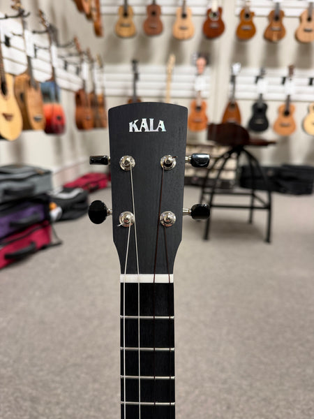 KALA Revelator Nautilus Korina Electric Tenor Ukulele w/Case - Pre Loved