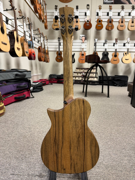 KALA Revelator Nautilus Korina Electric Tenor Ukulele w/Case - Pre Loved