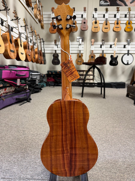 KoAloha KTM-00MR Solid Curly Koa Tenor Ukulele w/Case #2 - Makers Reserve Limited Edition
