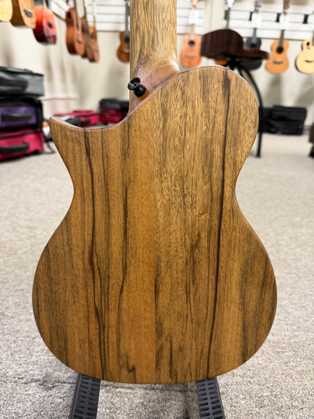 KALA Revelator Nautilus Korina Electric Tenor Ukulele w/Case - Pre Loved