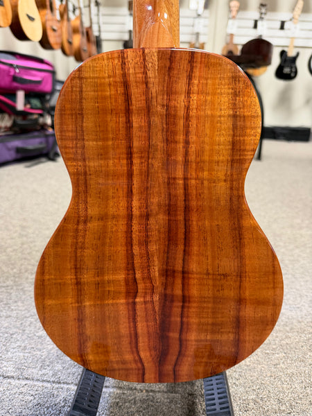 KoAloha KTM-00MR Solid Curly Koa Tenor Ukulele w/Case #2 - Makers Reserve Limited Edition