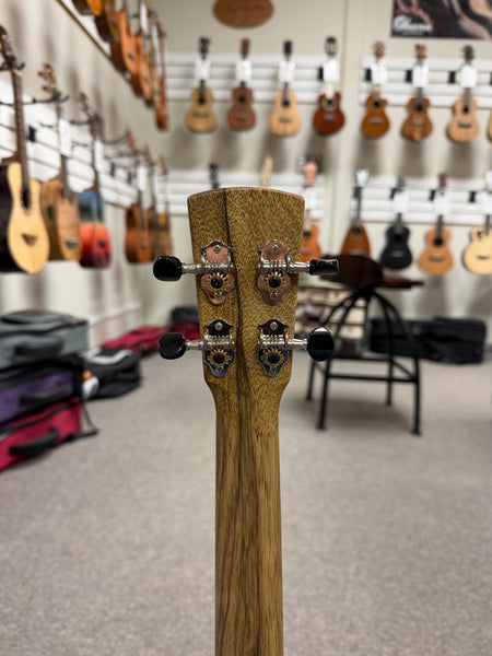 KALA Revelator Nautilus Korina Electric Tenor Ukulele w/Case - Pre Loved