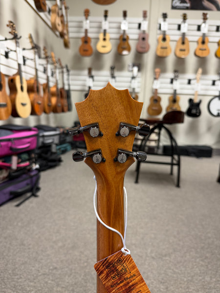 KoAloha KTM-00MR Solid Curly Koa Tenor Ukulele w/Case #2 - Makers Reserve Limited Edition