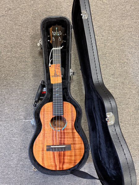 KoAloha KTM-00MR Solid Curly Koa Tenor Ukulele w/Case #2 - Makers Reserve Limited Edition