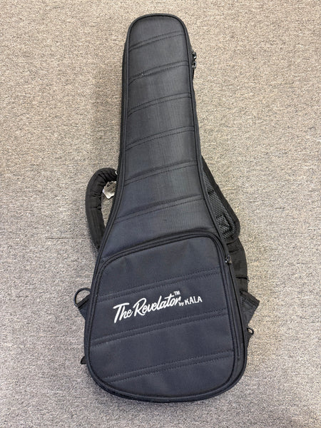 KALA Revelator Nautilus Korina Electric Tenor Ukulele w/Case - Pre Loved