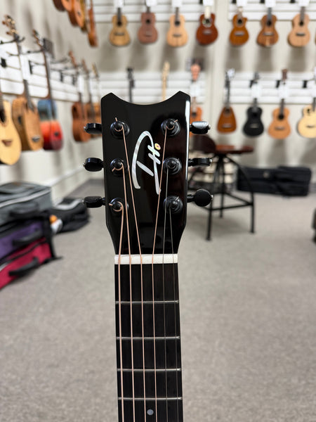 Romero Creations Daniel Ho 6 String Solid Spruce/Phoenix Dreadnought Steel String Baritone Ukulele/Guitar w/Case - RC-DH6DS-SP