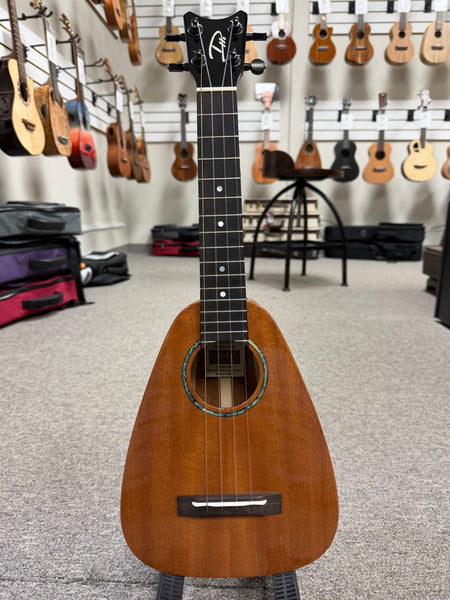 Romero Creations Solid Mahogany STC Ukulele w/Case - Soprano, Concert, Tenor - RC-STC-M