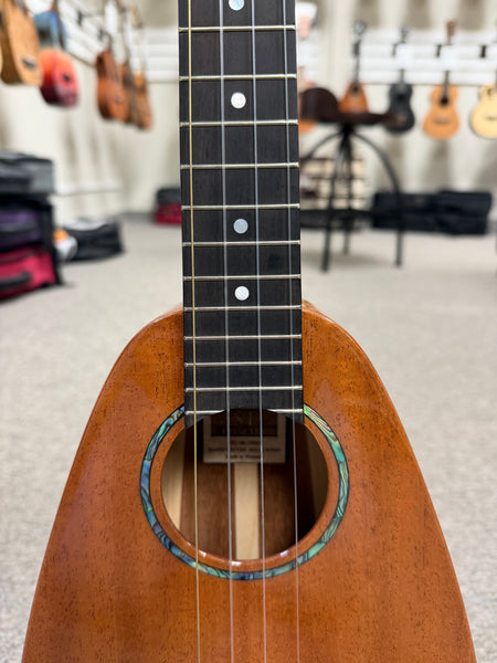 Romero Creations Solid Mahogany STC Ukulele w/Case - Soprano, Concert, Tenor - RC-STC-M