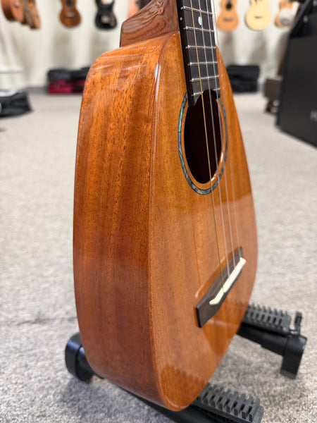 Romero Creations Solid Mahogany STC Ukulele w/Case - Soprano, Concert, Tenor - RC-STC-M