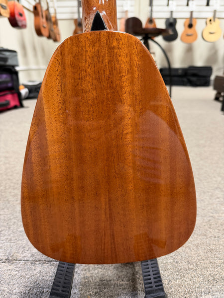 Romero Creations Solid Mahogany STC Ukulele w/Case - Soprano, Concert, Tenor - RC-STC-M