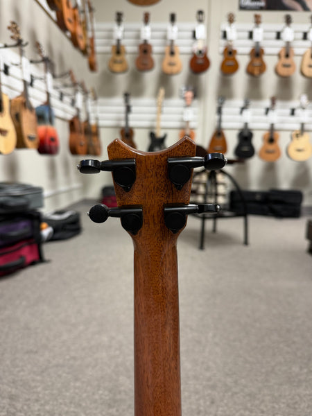 Romero Creations Solid Mahogany STC Ukulele w/Case - Soprano, Concert, Tenor - RC-STC-M