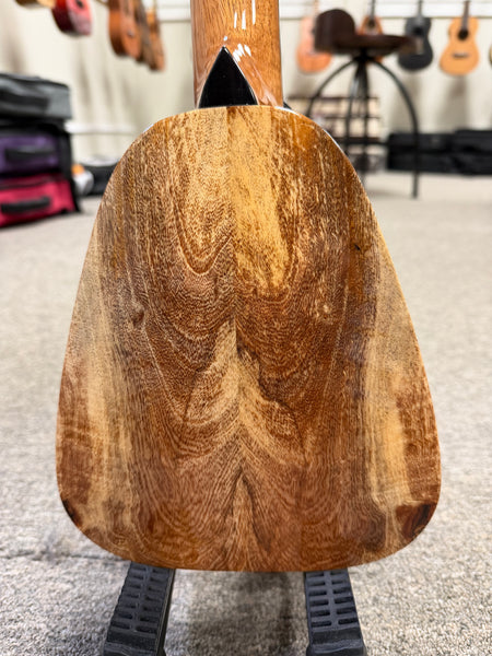Romero Creations Solid Spalted Mango XS Soprano Ukulele w/Case #1 - Ultimate Travel Uke RC-XSMG