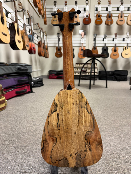Romero Creations Solid Spalted Mango STC Ukulele w/Case - Soprano, Tenor, Concert - RC-STC-MG