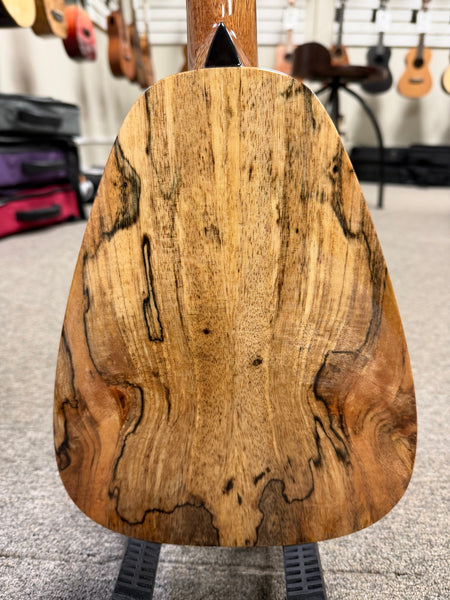 Romero Creations Solid Spalted Mango STC Ukulele w/Case - Soprano, Tenor, Concert - RC-STC-MG