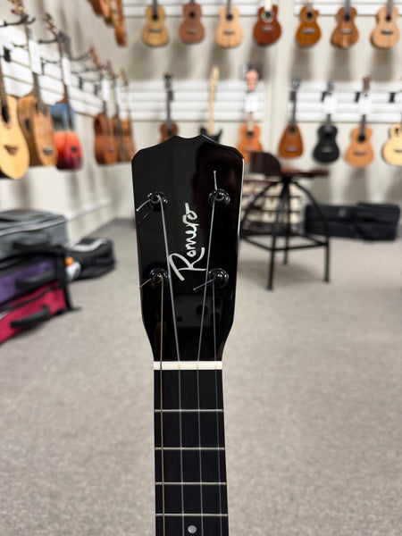 Romero Creations Solid Cedar/Rosewood Signature Replica Tenor Ukulele w/Case - RC-R-CRW