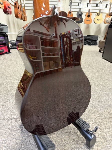 Romero Creations Solid Cedar/Rosewood Signature Replica Tenor Ukulele w/Case - RC-R-CRW