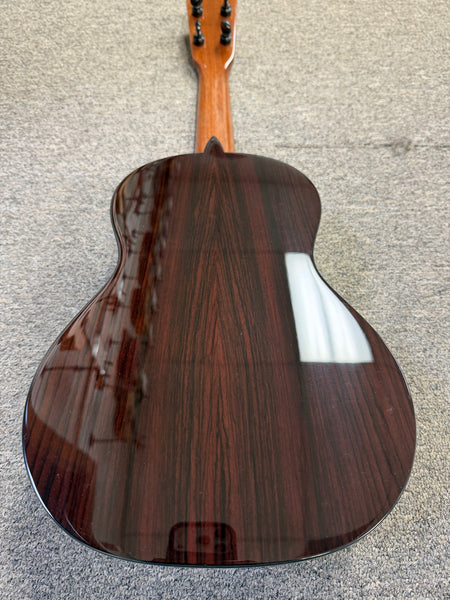 Romero Creations Solid Cedar/Rosewood Signature Replica Tenor Ukulele w/Case - RC-R-CRW