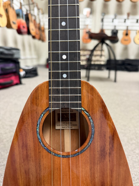 Romero Creations Solid Koa STC Ukulele w/Case - Soprano, Concert, Tenor - RC-STC-K